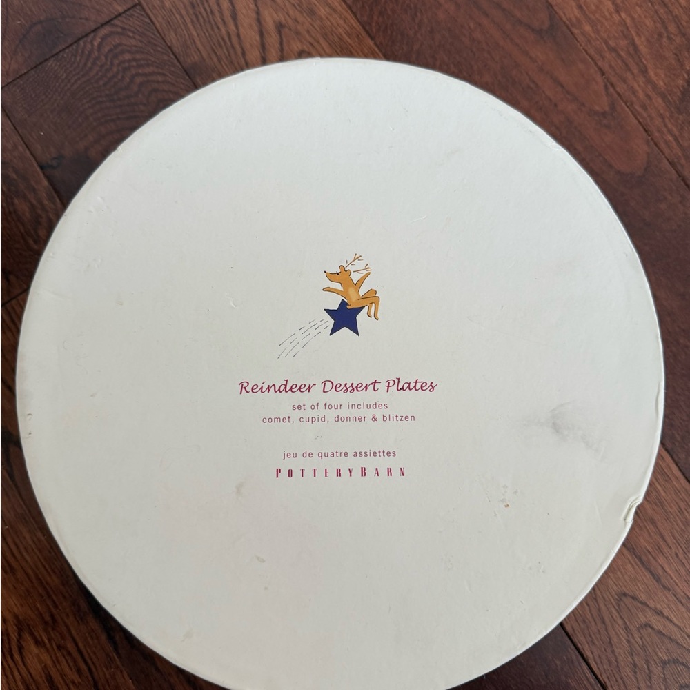 Pottery Barn White Dinnerware Set